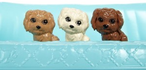 Lalka Barbie Mattel - Narodziny piesków (FDD43) 3