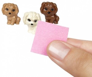 Lalka Barbie Mattel - Narodziny piesków (FDD43) 4