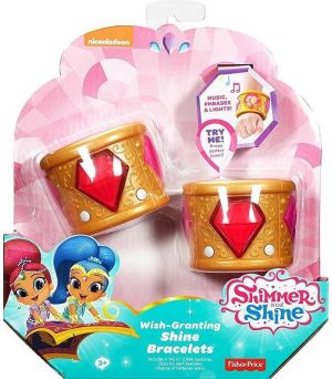 Fisher Price Shimmer i Shine Magiczne Bransoletki (FGN56) 1