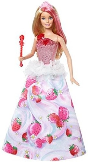 Lalka Barbie Mattel Barbie Księżniczka Magiczne Melodie DYX28 2