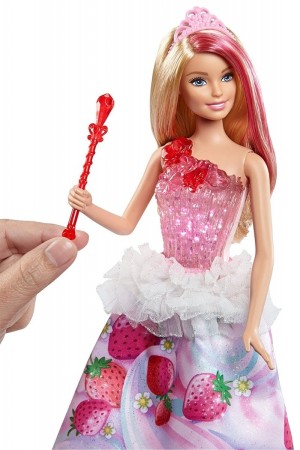 Lalka Barbie Mattel Barbie Księżniczka Magiczne Melodie DYX28 5