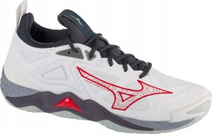 Mizuno Mizuno Wave Momentum 3 V1GA231296 białe 42,5 1