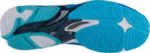 Mizuno Mizuno Wave Lightning Neo III V1GA240201 Niebieskie 42 4