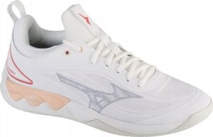 Mizuno Mizuno Wave Luminous 3 V1GC242025 białe 37 1