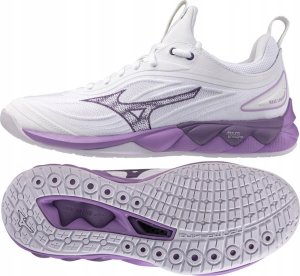 Mizuno Mizuno Wave Luminous 3 V1GC242035 białe 38,5 1