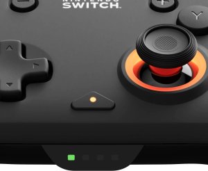 Pad PDP PDP SWITCH Pad bezprzewodowy AFTERGLOW WAVE - czarny 5