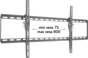 Techly Techly Uchwyt ścienny do TV 42-80" LED/LCD 60kg uchylny slim 36mm 4