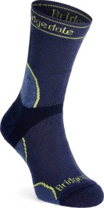 Bridgedale Skarpety biegowe Bridgedale Trail Run Midweight T2 Merino Sport Crew - navy 36 - 39 1