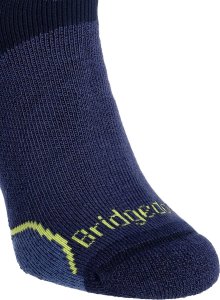 Bridgedale Skarpety biegowe Bridgedale Trail Run Midweight T2 Merino Sport Crew - navy 36 - 39 4