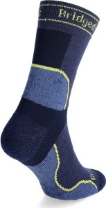 Bridgedale Skarpety biegowe Bridgedale Trail Run Midweight T2 Merino Sport Crew - navy 48+ 2