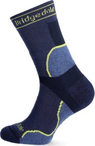Bridgedale Skarpety biegowe Bridgedale Trail Run Midweight T2 Merino Sport Crew - navy 48+ 3