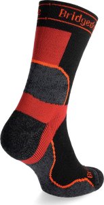 Bridgedale Skarpety do biegania Bridgedale Trail Run Midweight T2 Merino Sport Crew - black 36 - 39 2