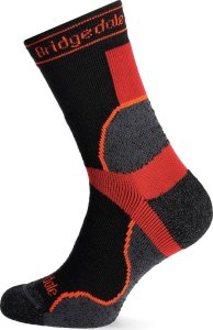 Bridgedale Skarpety do biegania Bridgedale Trail Run Midweight T2 Merino Sport Crew - black 36 - 39 3