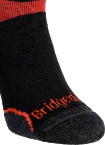 Bridgedale Skarpety do biegania Bridgedale Trail Run Midweight T2 Merino Sport Crew - black 36 - 39 4