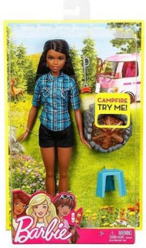 Lalka Barbie Mattel BARBIE Na biwaku FDB45 2