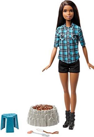 Lalka Barbie Mattel BARBIE Na biwaku FDB45 3