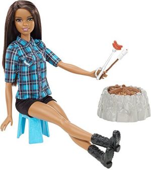 Lalka Barbie Mattel BARBIE Na biwaku FDB45 1