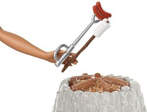 Lalka Barbie Mattel BARBIE Na biwaku FDB45 5