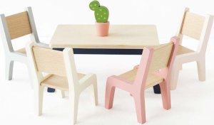 Le Toy Van Mebelki do domku dla lalek Zestaw startowy 35 elementów Le Toy Van 11