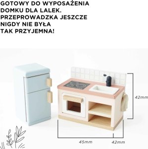 Le Toy Van Mebelki do domku dla lalek Zestaw startowy 35 elementów Le Toy Van 7