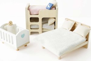 Le Toy Van Mebelki do domku dla lalek Zestaw startowy 35 elementów Le Toy Van 10