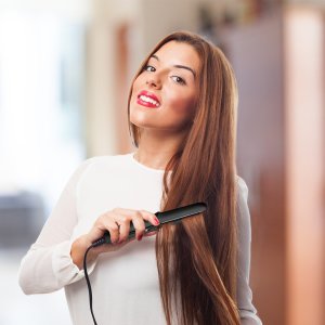 Prostownica Retoo MINI PROSTOWNICA DO WŁOSÓW LOKÓWKA TURYSTYCZNA PODRÓŻNA CERAMICZNA MAŁA 7