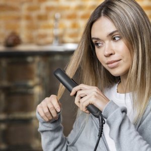 Prostownica Retoo MINI PROSTOWNICA DO WŁOSÓW LOKÓWKA TURYSTYCZNA PODRÓŻNA CERAMICZNA MAŁA 8