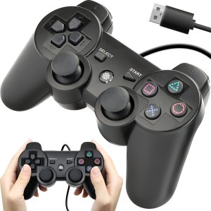 Pad Retoo GAMEPAD PAD do PS3 PC WIBRACJA USB ANALOG DO GIER 2