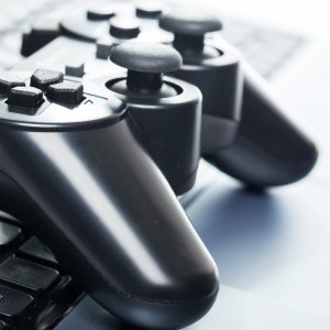 Pad Retoo GAMEPAD PAD do PS3 PC WIBRACJA USB ANALOG DO GIER 3