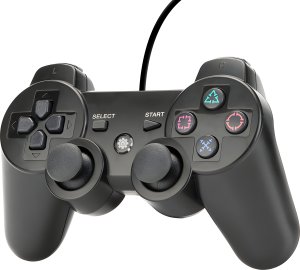 Pad Retoo GAMEPAD PAD do PS3 PC WIBRACJA USB ANALOG DO GIER 4