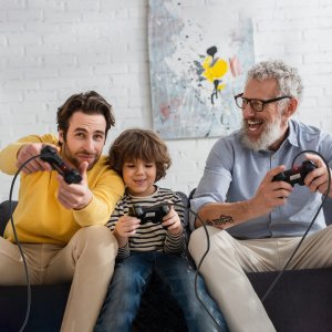 Pad Retoo GAMEPAD PAD do PS3 PC WIBRACJA USB ANALOG DO GIER 5