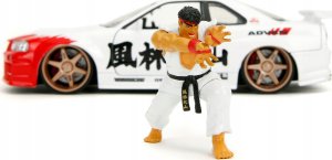 Jada Street Fighter Ryu 1:24 Nissan Skyline GTR 253255071 2