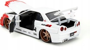 Jada Street Fighter Ryu 1:24 Nissan Skyline GTR 253255071 3