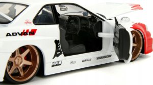 Jada Street Fighter Ryu 1:24 Nissan Skyline GTR 253255071 4