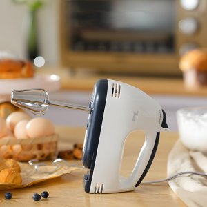 Mikser Retoo MIKSER RĘCZNY ROBOT KUCHENNY Z MISĄ OBROTOWĄ 7 PRĘDKOŚCI + 4 KOŃCÓWKI 11