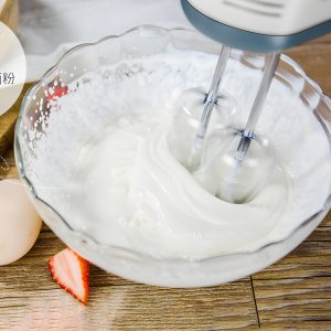 Mikser Retoo MIKSER RĘCZNY ROBOT KUCHENNY Z MISĄ OBROTOWĄ 7 PRĘDKOŚCI + 4 KOŃCÓWKI 5