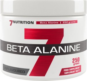 7NUTRITION 7NUTRITION Beta Alanine 250g Natural 1