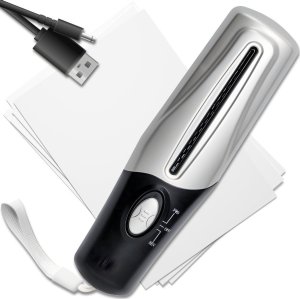 Niszczarka Retoo NISZCZARKA DO DOKUMENTÓW PAPIERU PRZENOŚNA MOCNA WYDAJNA RĘCZNA BIUROWA 11