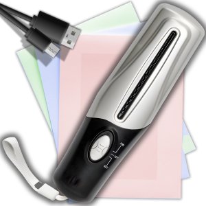 Niszczarka Retoo NISZCZARKA DO DOKUMENTÓW PAPIERU PRZENOŚNA MOCNA WYDAJNA RĘCZNA BIUROWA 2