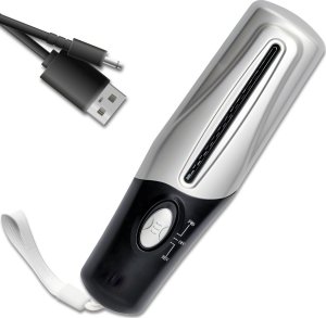 Niszczarka Retoo NISZCZARKA DO DOKUMENTÓW PAPIERU PRZENOŚNA MOCNA WYDAJNA RĘCZNA BIUROWA 3