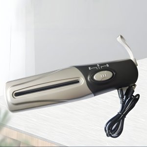 Niszczarka Retoo NISZCZARKA DO DOKUMENTÓW PAPIERU PRZENOŚNA MOCNA WYDAJNA RĘCZNA BIUROWA 9