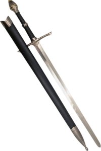 Giftdeco Stalowy miecz rycerski 2