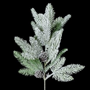 Dekoracja świąteczna Eurofirany GAŁĄZKA ŚWIĄTECZNA DEKORACYJNA 171 ZIELONY 2