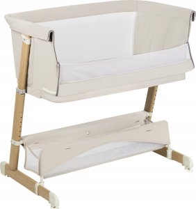 Lionelo Łóżeczko 5 w 1 Thomi Plus beige sand Lionelo 1