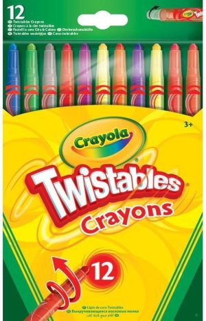 Crayola Wykręcane kredki(GXP-580098) 1