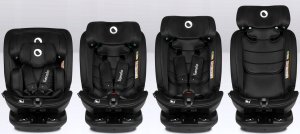 Fotelik samochodowy Lionelo Fotelik samochodowy Bastiaan RWF I-Size Black Carbon 0-36 kg Lionelo 11