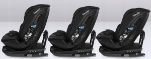 Fotelik samochodowy Lionelo Fotelik samochodowy Bastiaan RWF I-Size Black Carbon 0-36 kg Lionelo 12