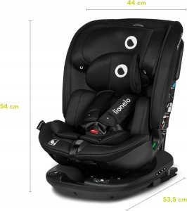 Fotelik samochodowy Lionelo Fotelik samochodowy Bastiaan RWF I-Size Black Carbon 0-36 kg Lionelo 14