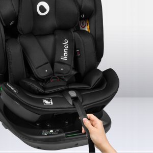 Fotelik samochodowy Lionelo Fotelik samochodowy Bastiaan RWF I-Size Black Carbon 0-36 kg Lionelo 3