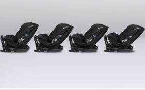 Fotelik samochodowy Lionelo Fotelik samochodowy Bastiaan RWF I-Size Black Carbon 0-36 kg Lionelo 5